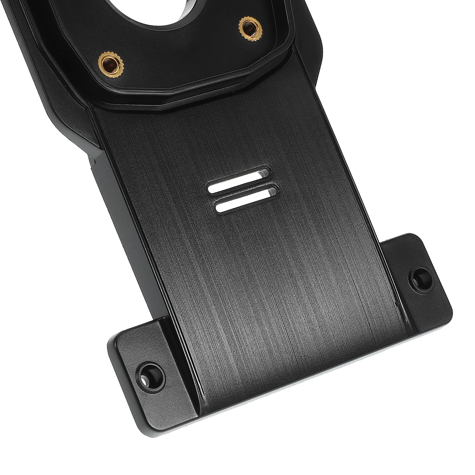 

2pcs Sturdy Car Backup Camera Plate Reliable Rearview Holder Easy Installation Dash Cam Bracket All Car Models Safe Plastic