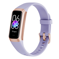 Amoled Smart Watch Smartwatch Band Women Heart Rate Blood Waterproof Connected Smart Bracelet Sport Fitness Tracker Watch