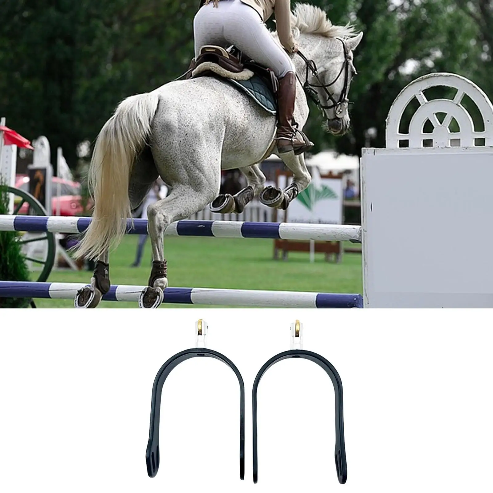 2x-horse-spurs-professional-aviation-aluminum-english-spurs-with-rotatable-rowel-riding-accessories-for-beginners-enthusiasts