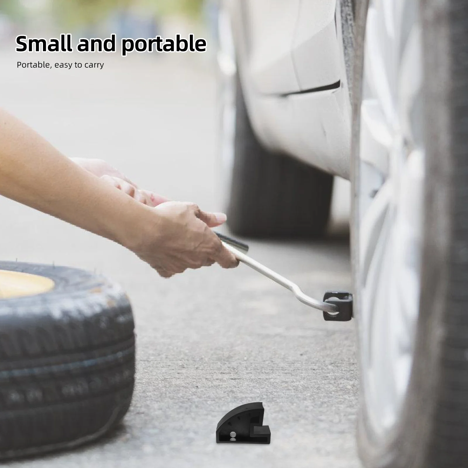 

3pcs Bead Wedge Portable Universal Car Tire Changer Tool For Easy Installation Removal Auto Tires Maintenance Plastic Tire