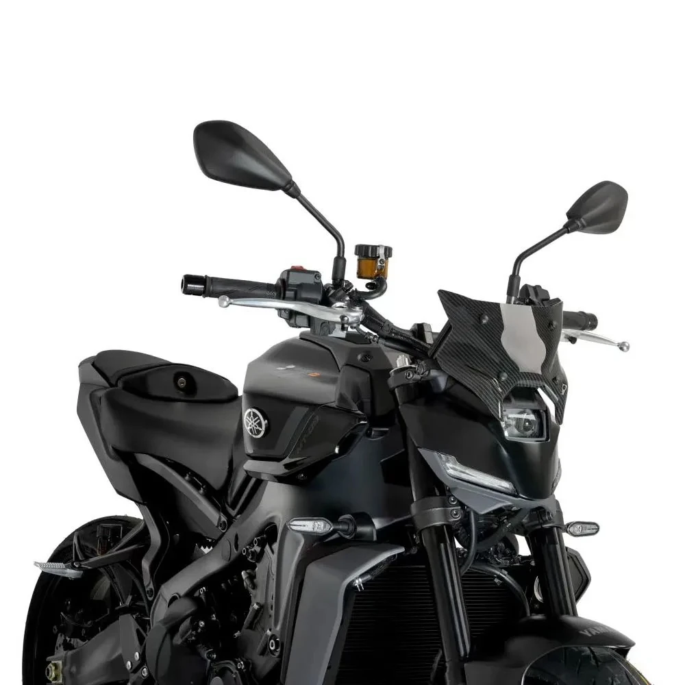 NEW Motorcycle Accessories Windshield Windscreen Windshield Wind Shield Deflectors For YAMAHA MT 09 2024 2025 MT-09 2024 MT09 SP