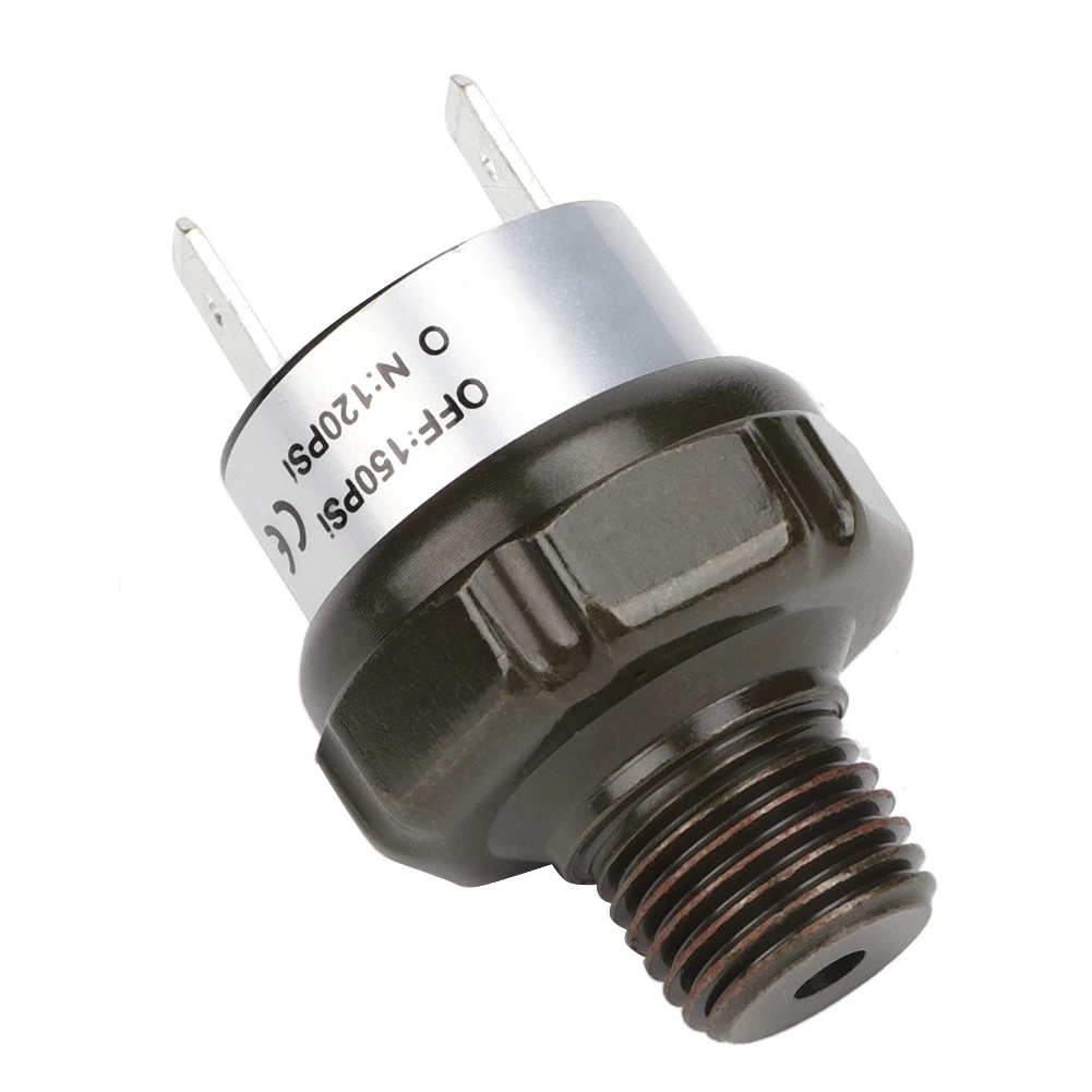 سيارة التلقائي ضاغط الهواء التبديل التحكم في ضغط الهواء التبديل NPT1/4 120-150PSI مفتاح التحكم في الضغط جديد #5