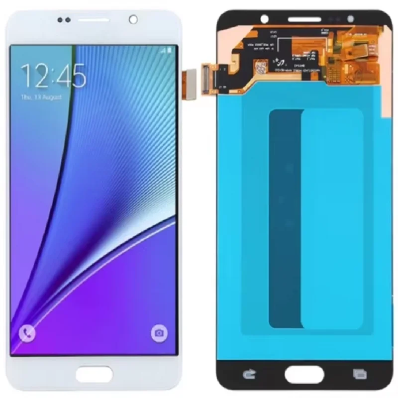 5.7'' AMOLED LCD Display + Touch Screen Assembly For Samsung Galaxy Note 5 Screen N9200 N920T N920A N920I N920G LCD Repair Parts