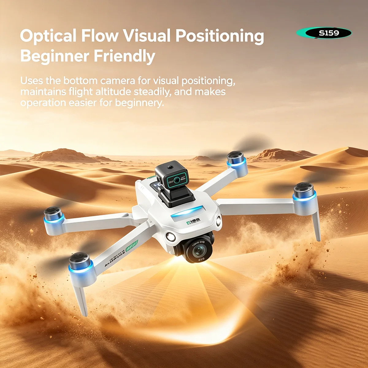 S159 GPS Drone 4K HD Dubbele C - Drone Rc Gps S159 recensie en prijs
