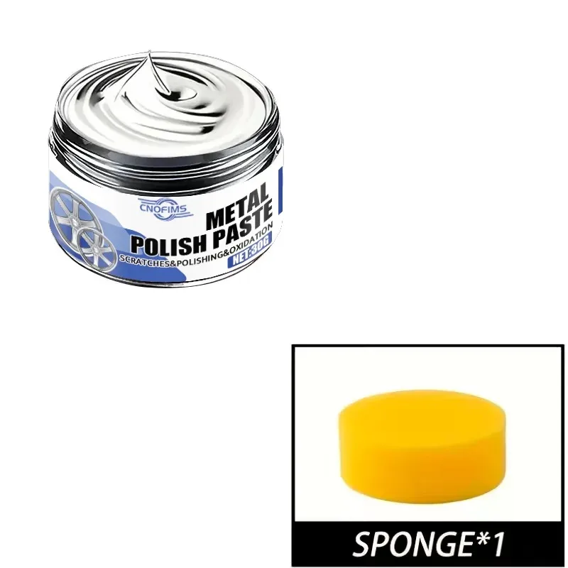 Fasilawei Universal Wheel Hub Repair Kit: Alloy Scratch/Wear Fix, Oxidation Protection & Rim Polish Paste