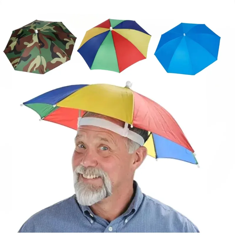 

Портативный солнцезащитный зонт для взрослых, складной уличный солнцезащитный козырек, водонепроницаемый зонт от дождя для кемпинга, рыбалки