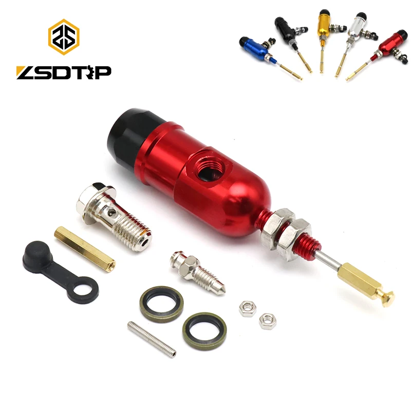 ZSDTRP 14mm Motorcycle Hydraulic Clutch Pump Master Cylinder Rod System Performance Efficient Transfer Pump