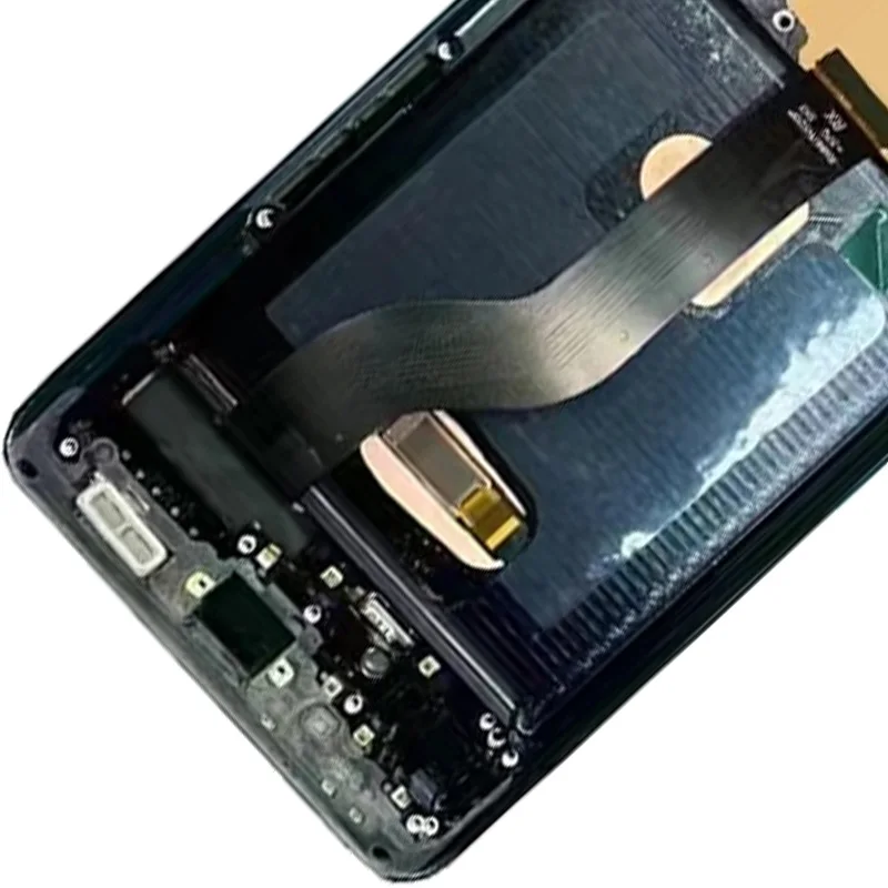 Imagem -06 - Display Lcd Oled com Moldura Digitador de Tela de Toque Peças de Reparo para Samsung S20 Plus G985f G986b G986f 67