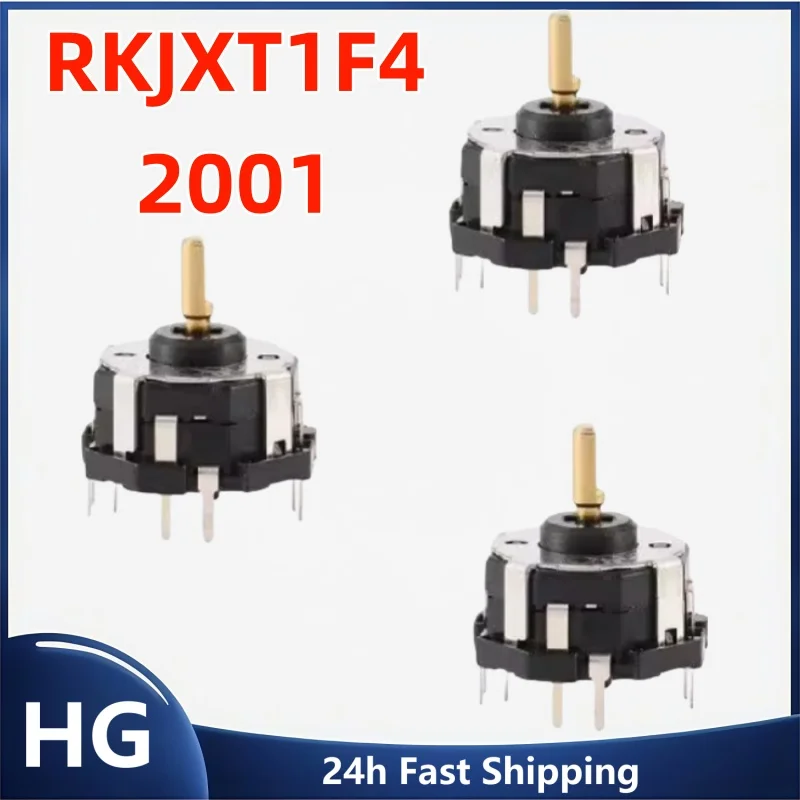 1 szt. 3 szt. 5 części/partia Oryginalny nowy rkjxt1f42001 4-kierunkowy joystick + enkoder drążka + centralny przycisk — zdjęcie produktu 7