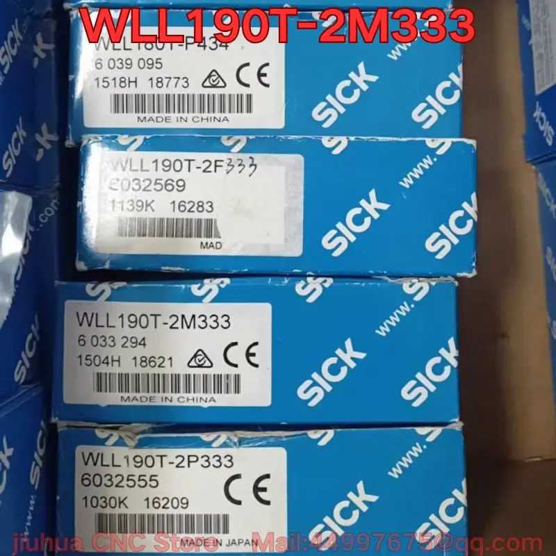 New WLL190T-2M333 WLL190T-2M434 fiber amplifier