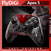 FlyDiGi Apex 5 Ming Mo Force Feedback Handle Tri-Model Switch2 Steam Gamepad Similar to Xbox Wireless PC Edition Gamepad Gift