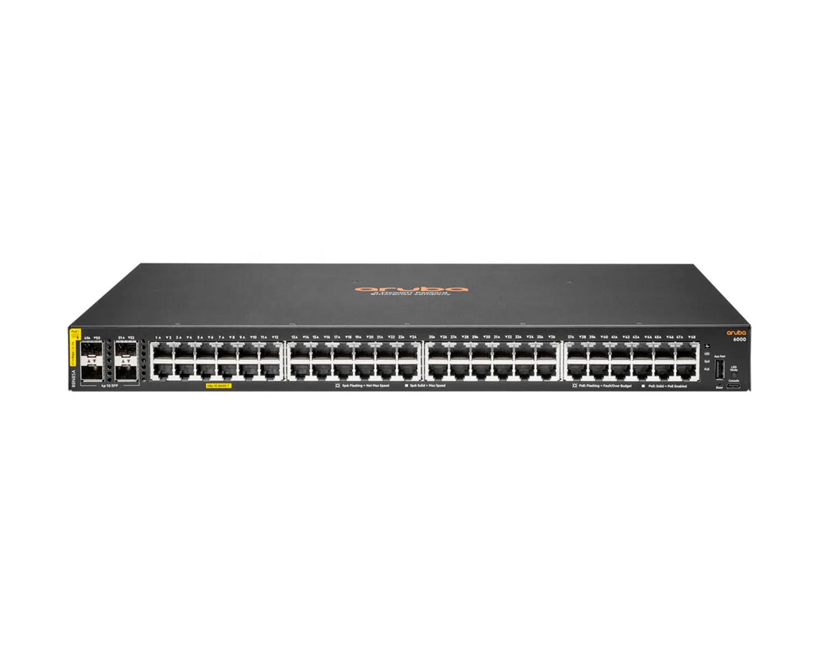 

JL256A Aruba 2930F 48G PoE+ 4SFP+ Switch