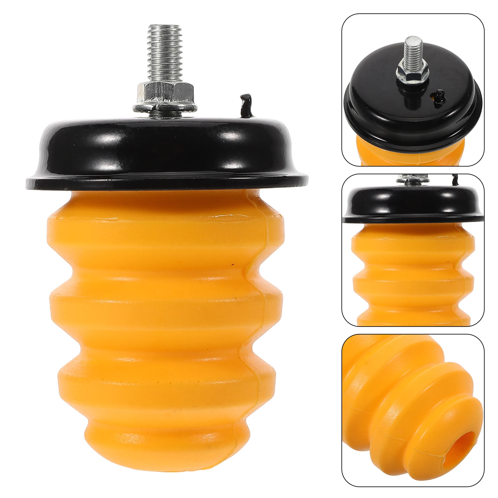 

Trailer Stopper Rubber Buffer Suspension Truck Durable Vibration Reduction Convenient Pad Rear Blocks Car Accessory Rubber Car