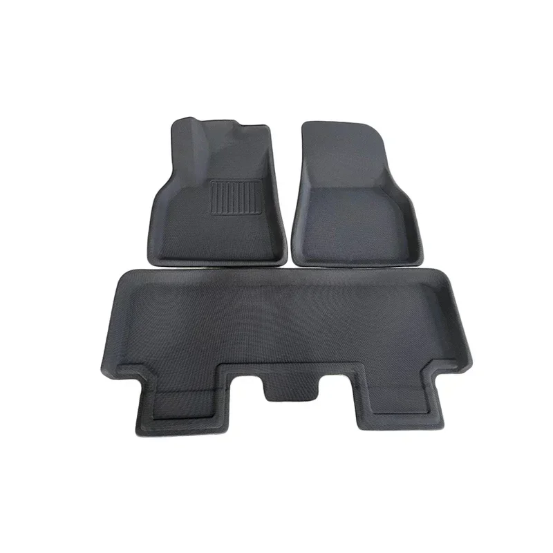 Updated XPE Waterproof High Quality Car Floor Mats 3-piece Set Car Floor Mats Interior Accessories