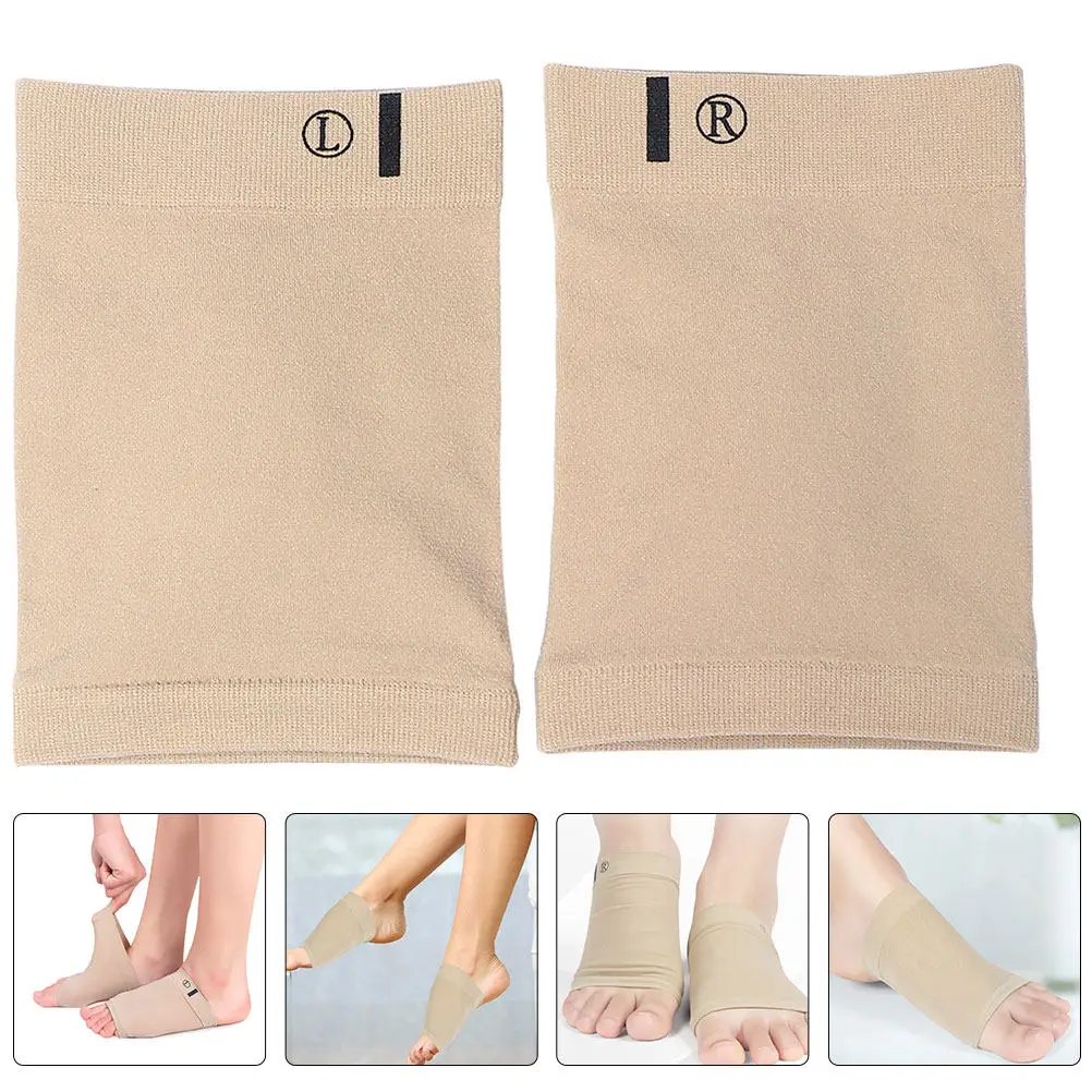 

1Pair Anti-Slip Arch Support Insoles Soft Breathable Foot Pads for Arch Pain Relief Unisex Comfortable Wear Office Sports