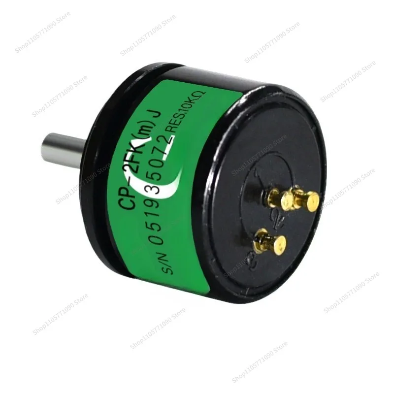 For Potentiometer CP-2FK (b) J Green Detector CP-2FK (m) J Conductive Plastic Angle Sensor