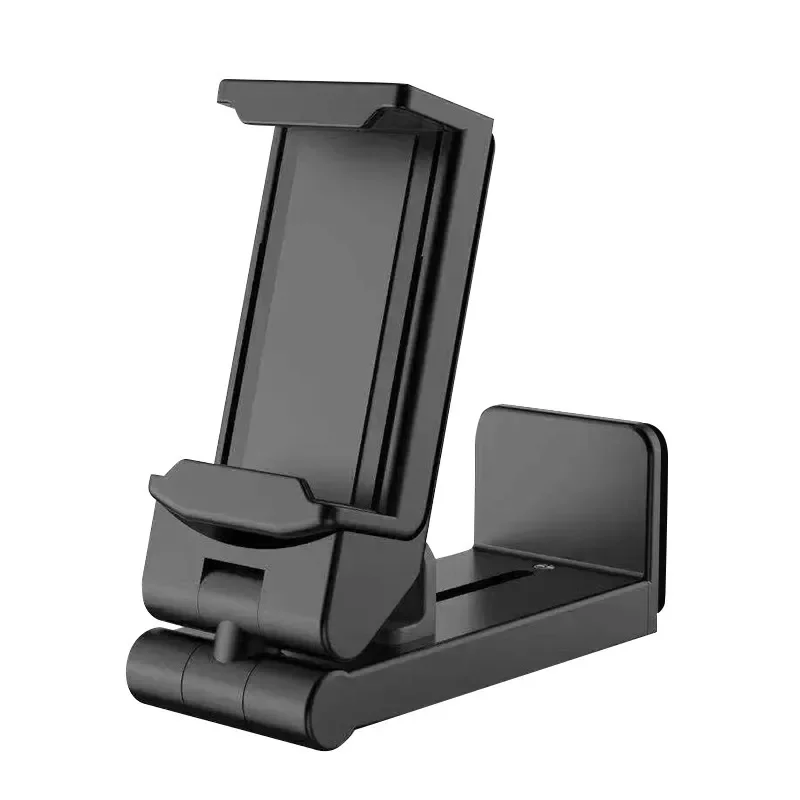 Vliegtuig Reistelefoonhouder Stand Mount Bureau 360 Draaien Opvouwbaar Reisbureau luie autostoel Vliegende houder voor 4,7-6,9 inch telefoon