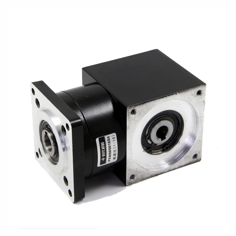 110 مللي متر الكواكب المخفض 90 درجة الزاوية اليمنى ثقب الناتج علبة التروس ل 110 BLDC Nema42 محرك متدرج نسبة 64:1 96:1 144:1 216:1 #3