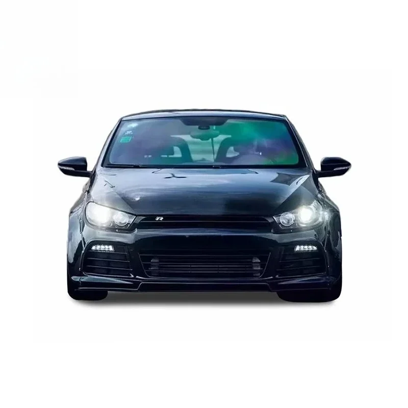 Auto Bumpers for vw l B Design Fiberglass & Carbon Fiber Wide Body Kit for Scirocco R Body Kit