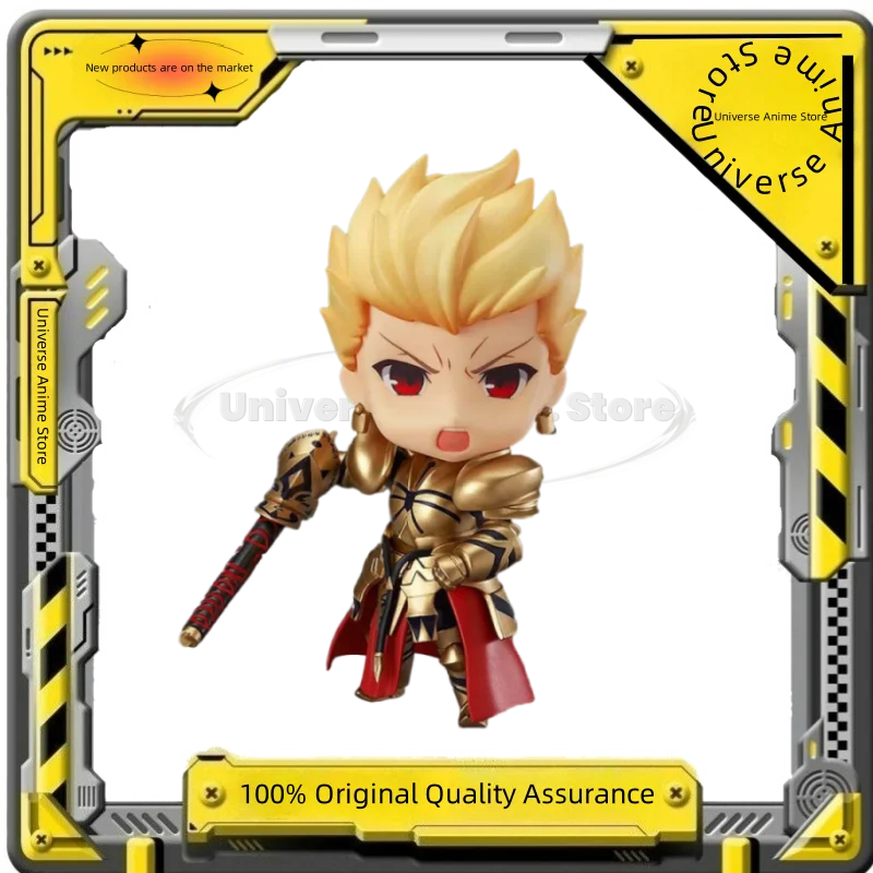 

【Spot products】Original Genuine GSC 410 Gilgamesh Action Character Animation Character Model Toy Collection Doll Gift 10cm