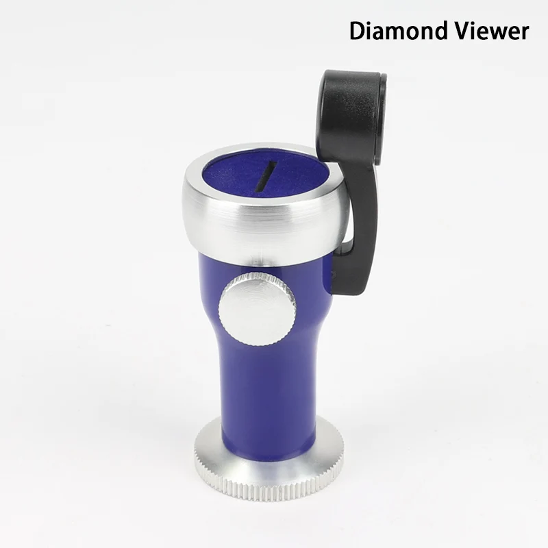 7gtool Mini Portable Microscope Jewelry Loupe Diamond Viewer Magnifier Lens 18X GIA clarity