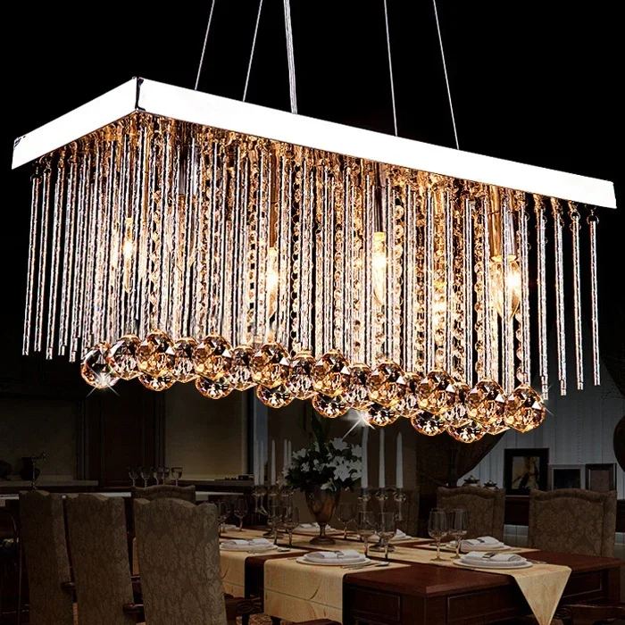 

Freeshipping Brand Big Size Fashion K9 Crystal Chandeliers with 6 Light;W50CM*H20CM