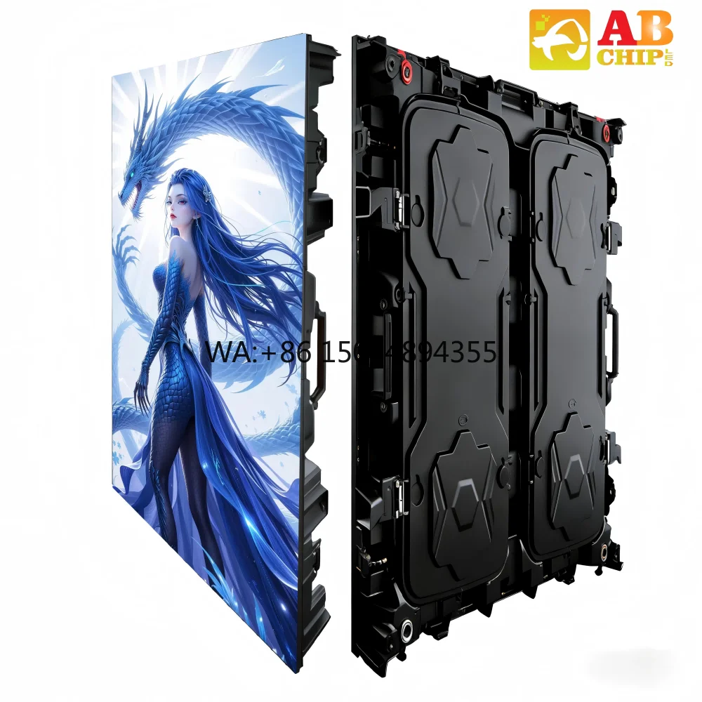 Pantalla LED a Todo Color para Películas en Inglés, Pantalla LED de Pantalla Completa P6.67mm, Módulo LED de 960*960mm, Pantalla LED para Remolques, Fondo de Escenario, Pantalla Grande