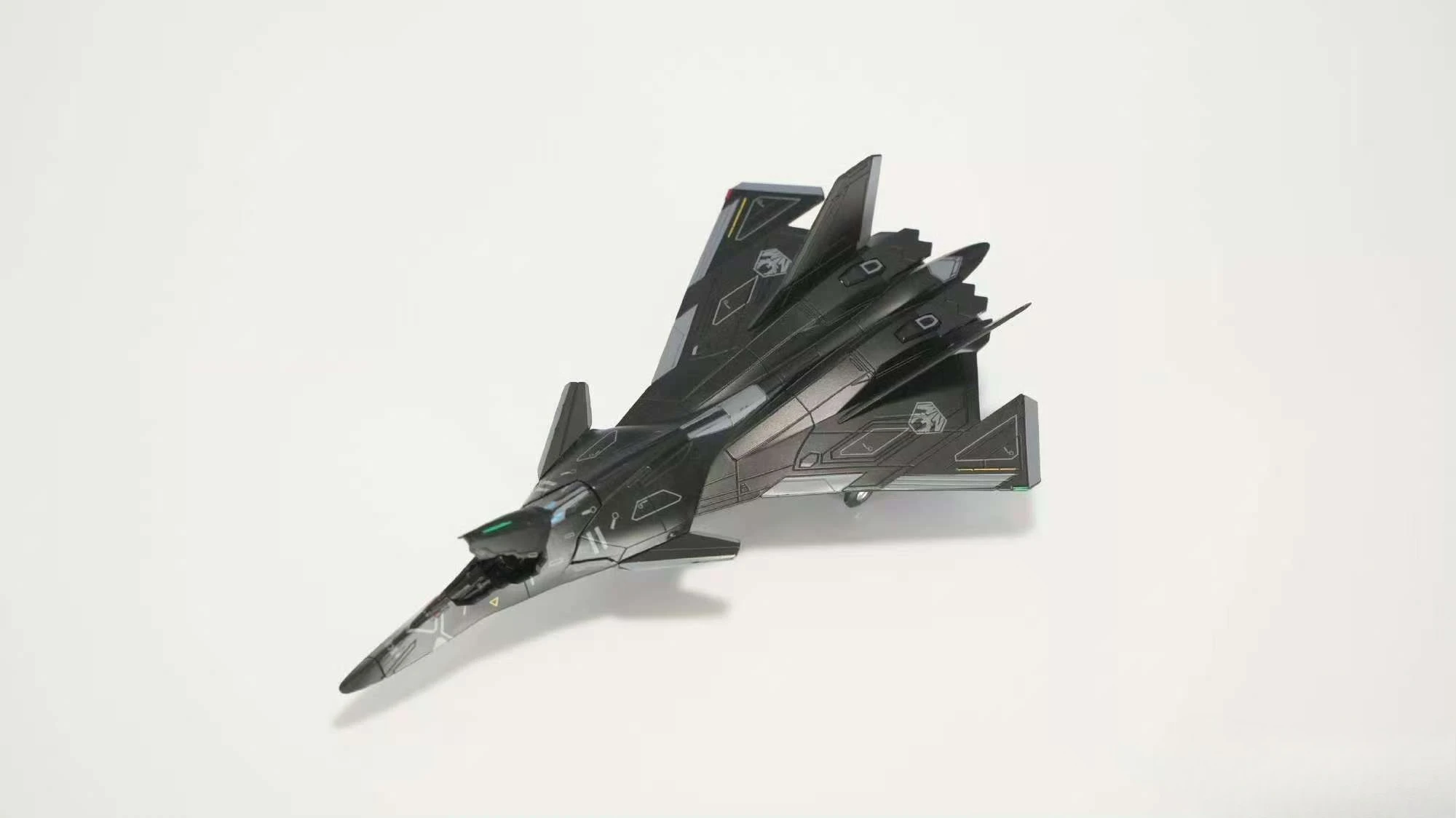New in Stock HUKUA MODEL 1/144 KW－PP003 Nantianmen Project Purple