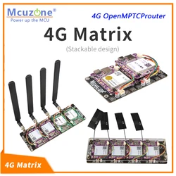 4G Matrix,openMPTCProuter,multilink aggregation,MWAN load balancing,4G LTE free driver,R4S Raspberrypi 4B CM4 R5S R2S