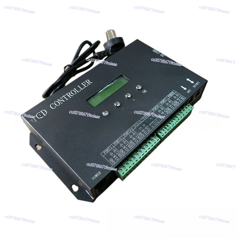 DMX512 controller can be connected to the console, special programmable technology for entertainment venues, light control