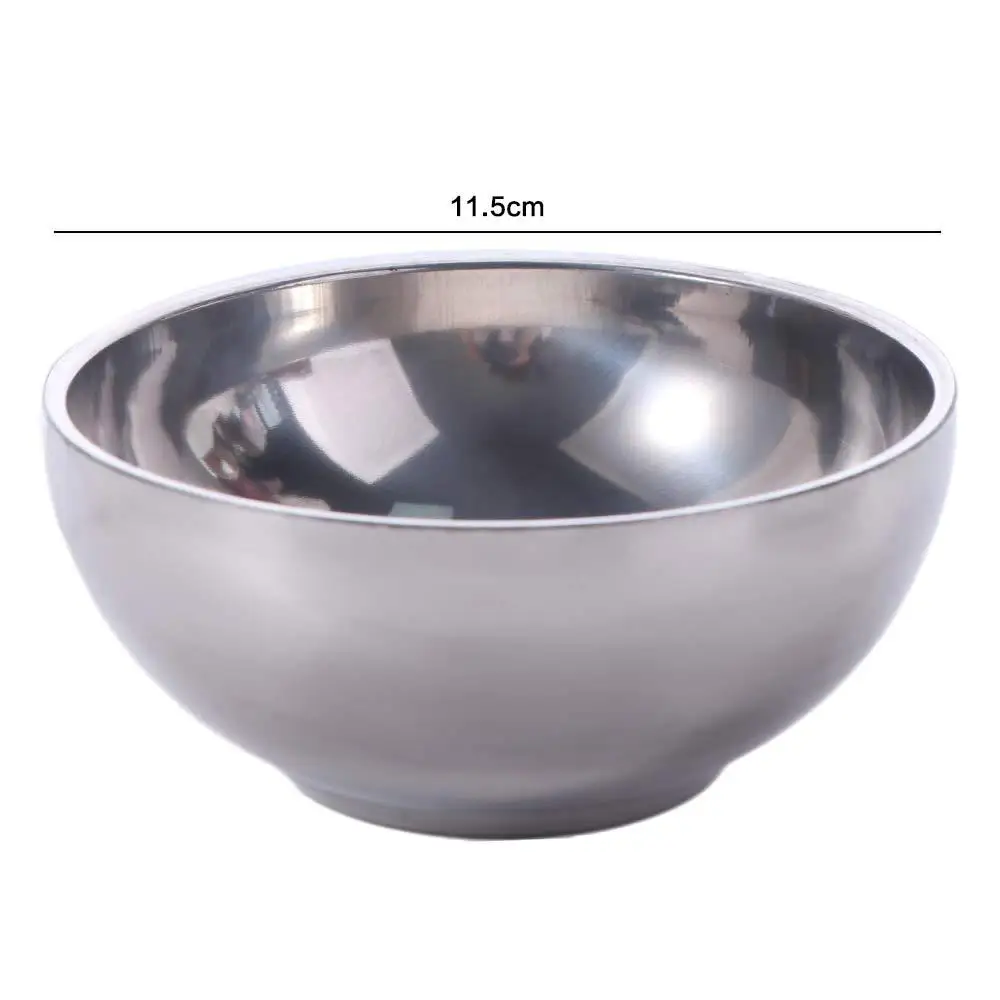 2pcs Stainless Steel Magic Tricks Bowl Educational Puzzle Water From Above Bowl Toy Close Up Interesting Gimmick Magic Toys
