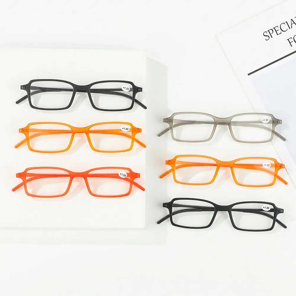 

Fashion Vintage Portable Anti-Blue Light Eyeglasses Eye Protection Ultra Thin Frame Reading Glasses