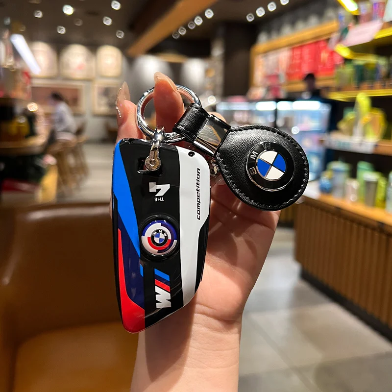 سبائك الزنك + سيليكون سيارة مفتاح بعيد غطاء حامل لسيارات BMW X1 X3 X5 X6 X7 1 3 5 6 7 سلسلة G20 G30 G11 F15 F16 G01 G02 F48