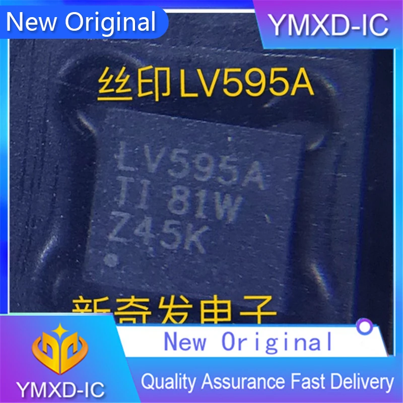 5Pcs/Lot New Original Silk Screen Lv595a Counter Shift Register Vqfn16 In Stock In Stock
