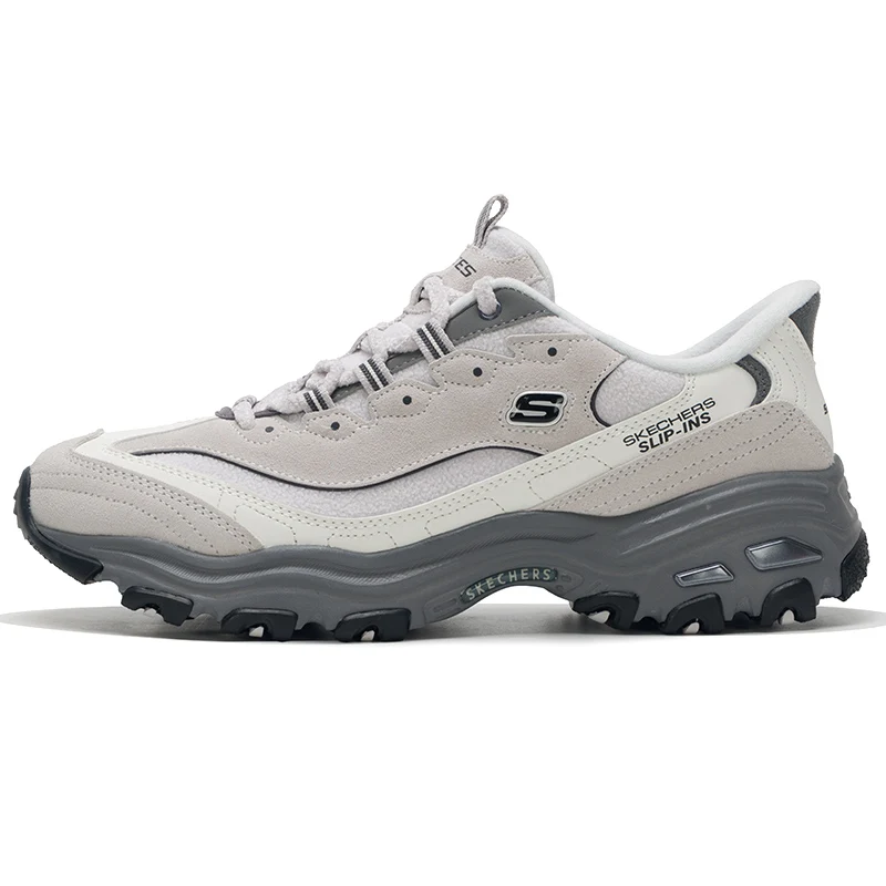 

Мужские кроссовки Skechers, модная модная обувь в стиле ретро для папы, повседневная обувь с пандой на толстой подошве, 232498-Gybk