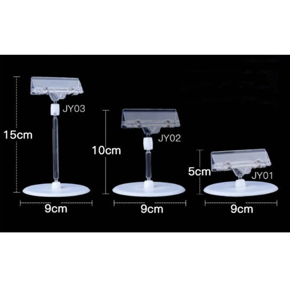 Hot Sale Affordable Merchandise Retail Sign Card Price Tag Pop Display Holder Supermarket Advertising Promotion Clip Clamp 10pcs
