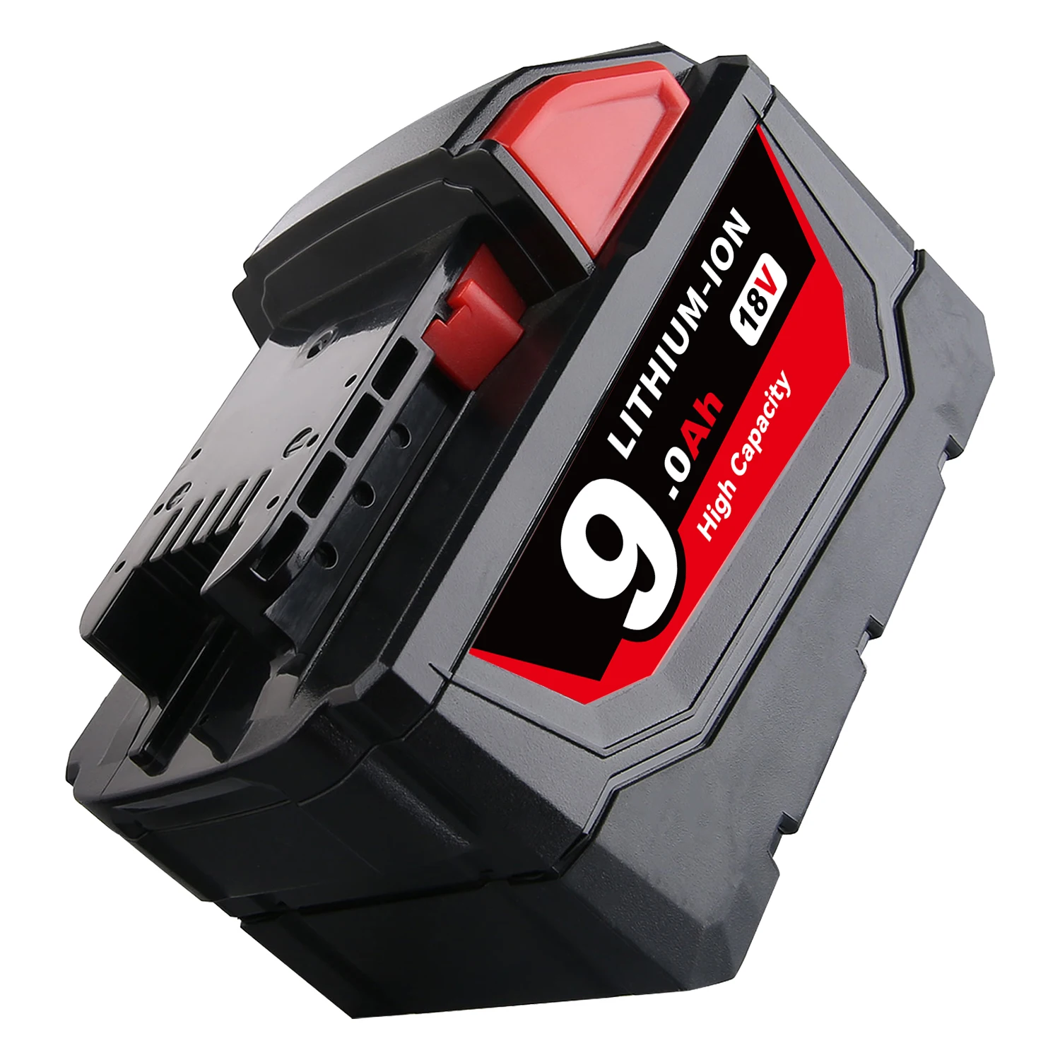 فانون 1/2/4 قطعة 9.0Ah تبديل البطارية لميلووك ee 18 فولت M18 48-11-1815 48-11-1850 2604-22 48-11-1840 بطارية دبوس #6