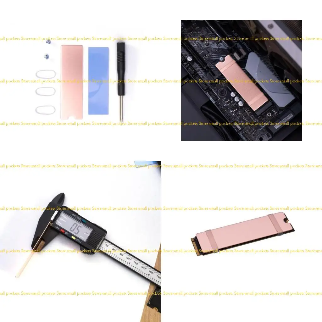 

R1WD Улучшение производительности M.2 2280 SSD радиатор