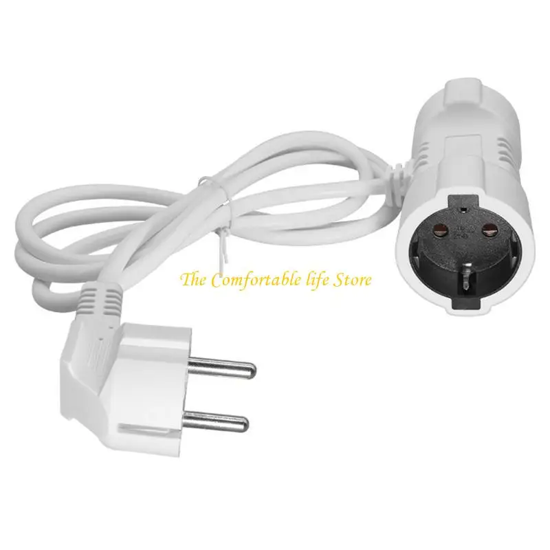 A9LA آمنة وعملية Cable Cable 2 Outlets 16A 250V للاستخدام المنزلي