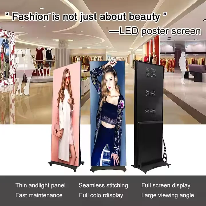 Advertisement & Elevator Digital Signage  Full Color Waterproof LED Video Wall Display Indoor & Outdoor
