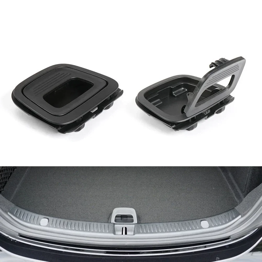 

1Pcs CAR Interior Trunk Handle Rear Luggage Trunk Mat Floor Handletail Cover Bottom Plate Inner Handle For Mercedes E W213