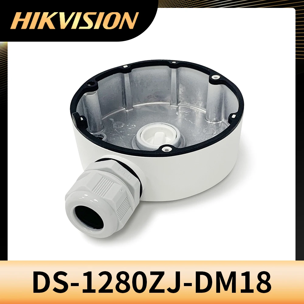 Original Hikvision Bracket Junction Box DS-1280ZJ-DM18 Mount Bracket for DS-2CD2143 DS-2CD2183G2-I DS-1280ZJ-DM21 DM25 DM46