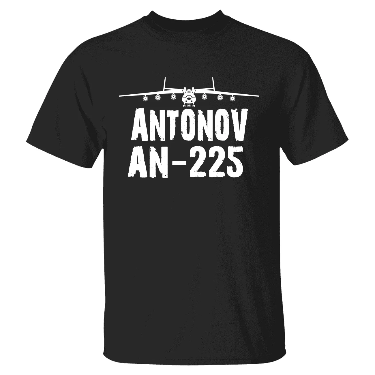 Antonov AN-225 Aviation Flight Pilots Short Sleeve T-shirts Cotton Graphic T Shirts for Men Women Tops Tee