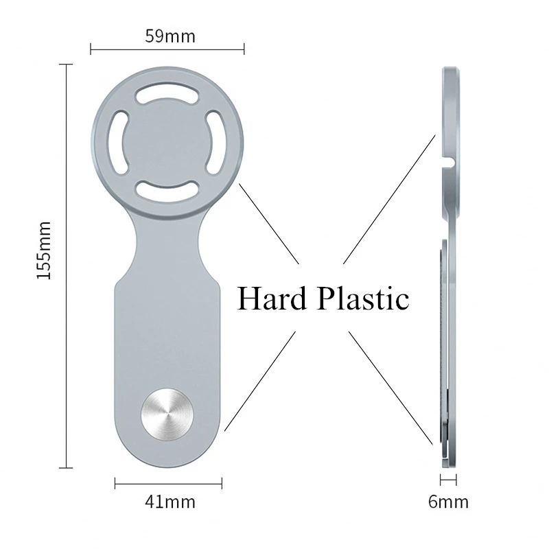 Laptop Extended Side Mount For Magsafe iphone 14 Pro Max 13 12 Samsung Computer Screen Lateral Magnetic Wireless Charging Holder