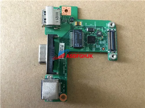 Used  FOR  Ordenador portátil Original genuino para MSI para CX61 MS-16GB MS-16GB1 USB WLAN VGA BOARD MS-16GBA