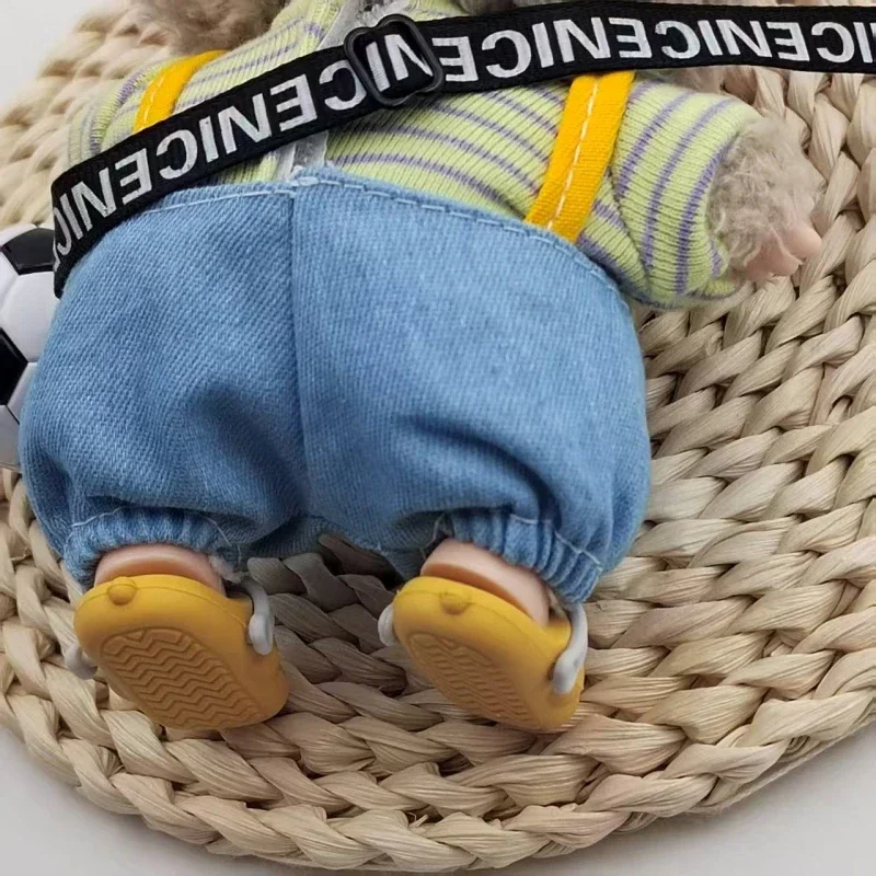 Traje de muñeca Labubu de 17cm, ropa personalizada hecha a mano, diseño bonito, ropa de nicho única, accesorios exquisitos universales 1/2