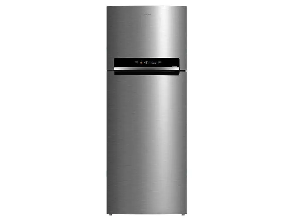 Geladeira/Refrigerador Midea Smart Frost Free Duplex Inox 491L MD-RT650EVK463 Inverter - Bivolt