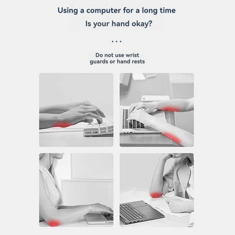 

Wrist Support Keyboard Pad Wrist Rest Mouse Pad Keyboard Wrist Rest Ergonomic Keyboard Mat Mouse Mat for Computer Laptop