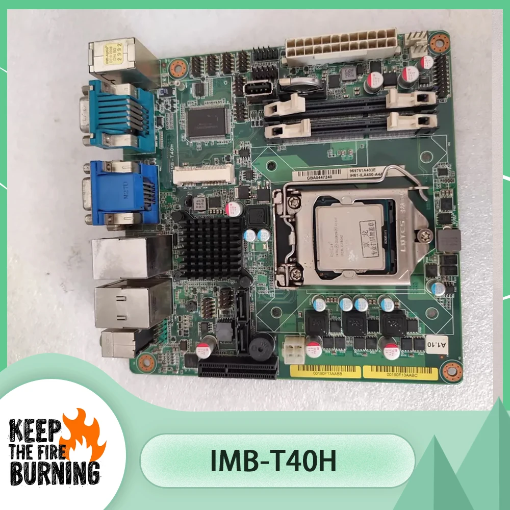 

IMB-T40H IH61-ILA400-A4A1E 19A7ILA401-01 Industrial Control Motherboard LGA1150
