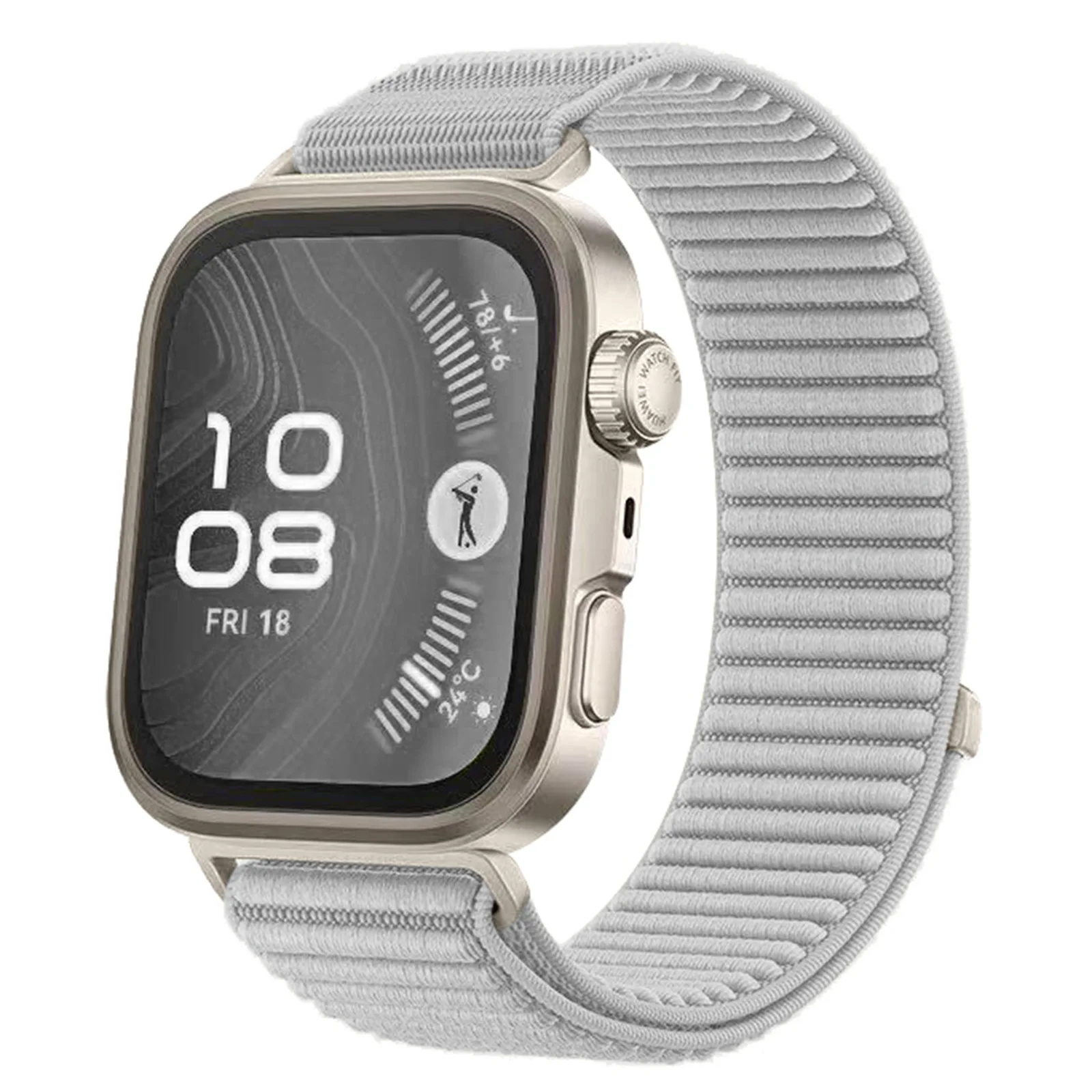 حزام نايلون رسمي لساعة Huawei Watch Fit 4 Pro ملحقات حزام قابلة للتنفس سوار رياضي بحلقة Correas لساعة Huawei Fit 4 3